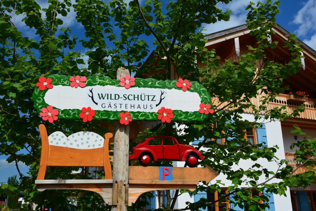 Gaestehaus Wild-Schuetz Schwangau Bagian luar foto