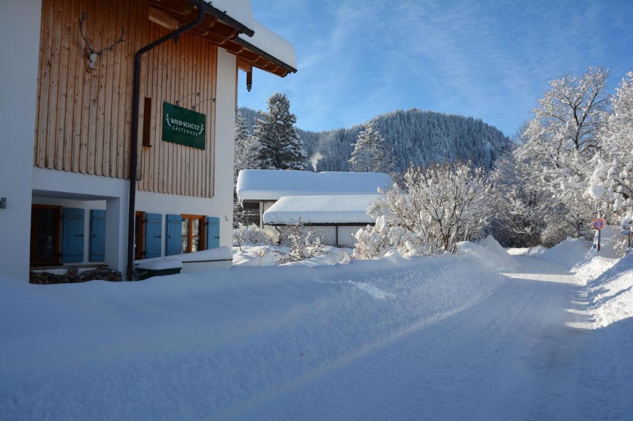 Gaestehaus Wild-Schuetz Schwangau Bagian luar foto