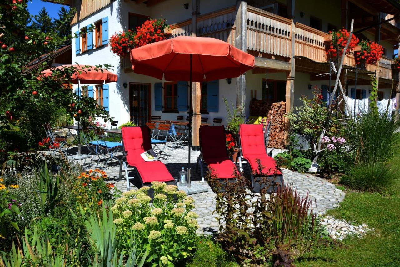 Gaestehaus Wild-Schuetz Schwangau Bagian luar foto