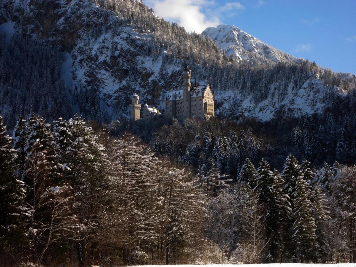 Gaestehaus Wild-Schuetz Schwangau Bagian luar foto