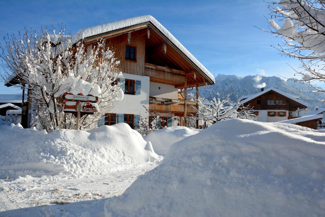 Gaestehaus Wild-Schuetz Schwangau Bagian luar foto