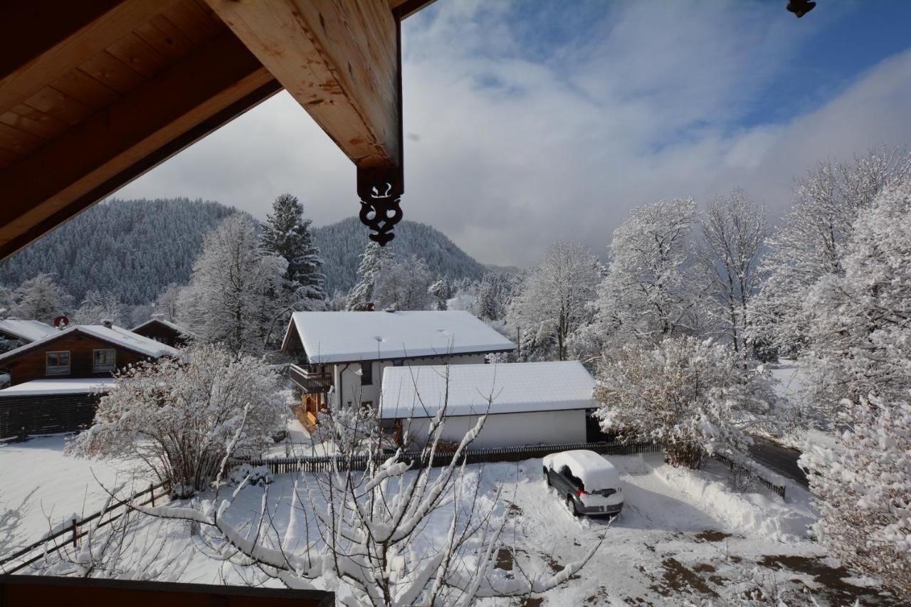 Gaestehaus Wild-Schuetz Schwangau Bagian luar foto